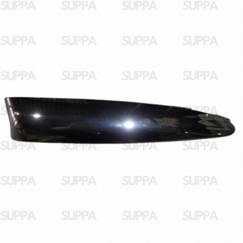 FIAT 500 2015> FRONT BUMPER MOULDING CHROME LOUNGE MODEL RIGHT  735642307