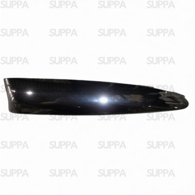 FIAT 500 2015> FRONT BUMPER MOULDING CHROME LOUNGE MODEL RIGHT  735642307