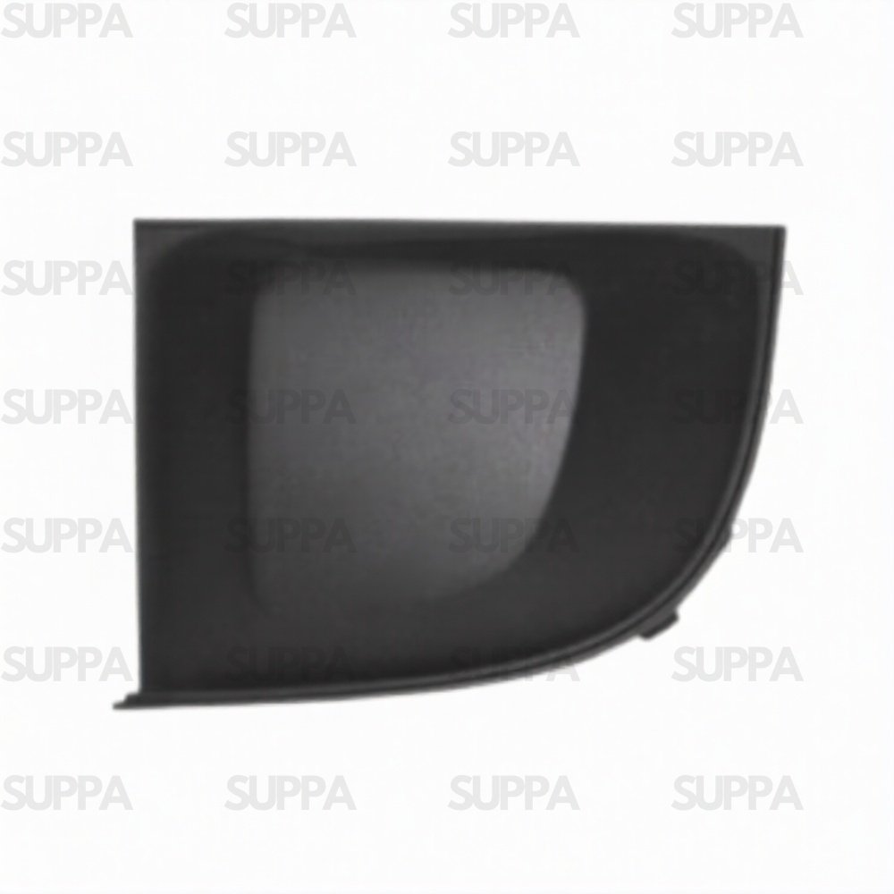 FIAT 500 2007-2015 FRONT BUMPER GRILLE WITHOUT HOLE RIGHT  735455039