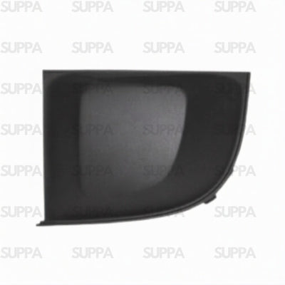 FIAT 500 2007-2015 FRONT BUMPER GRILLE WITHOUT HOLE RIGHT  735455039