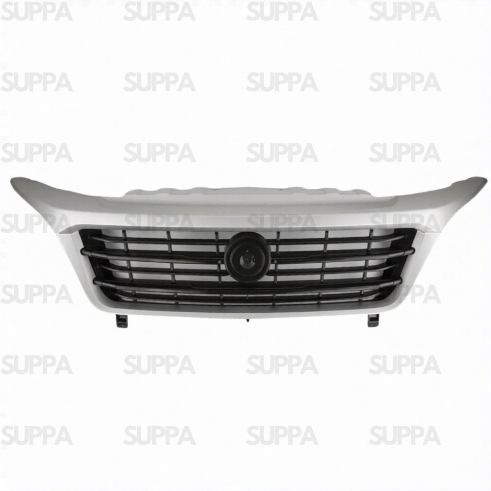 FIAT DUCATO 2014> FRONT GRILLE WITH SILVER MOULDING 735630243