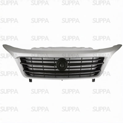 FIAT DUCATO 2014> FRONT GRILLE WITH SILVER MOULDING 735630243