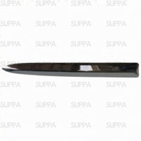 FIAT 500 2007-2015 FRONT BUMPER BADGE MOULDING CHROME RIGHT  735455042