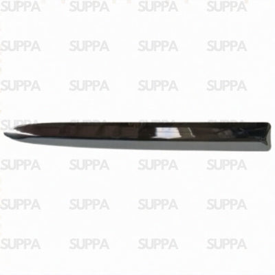 FIAT 500 2007-2015 FRONT BUMPER BADGE MOULDING CHROME RIGHT  735455042
