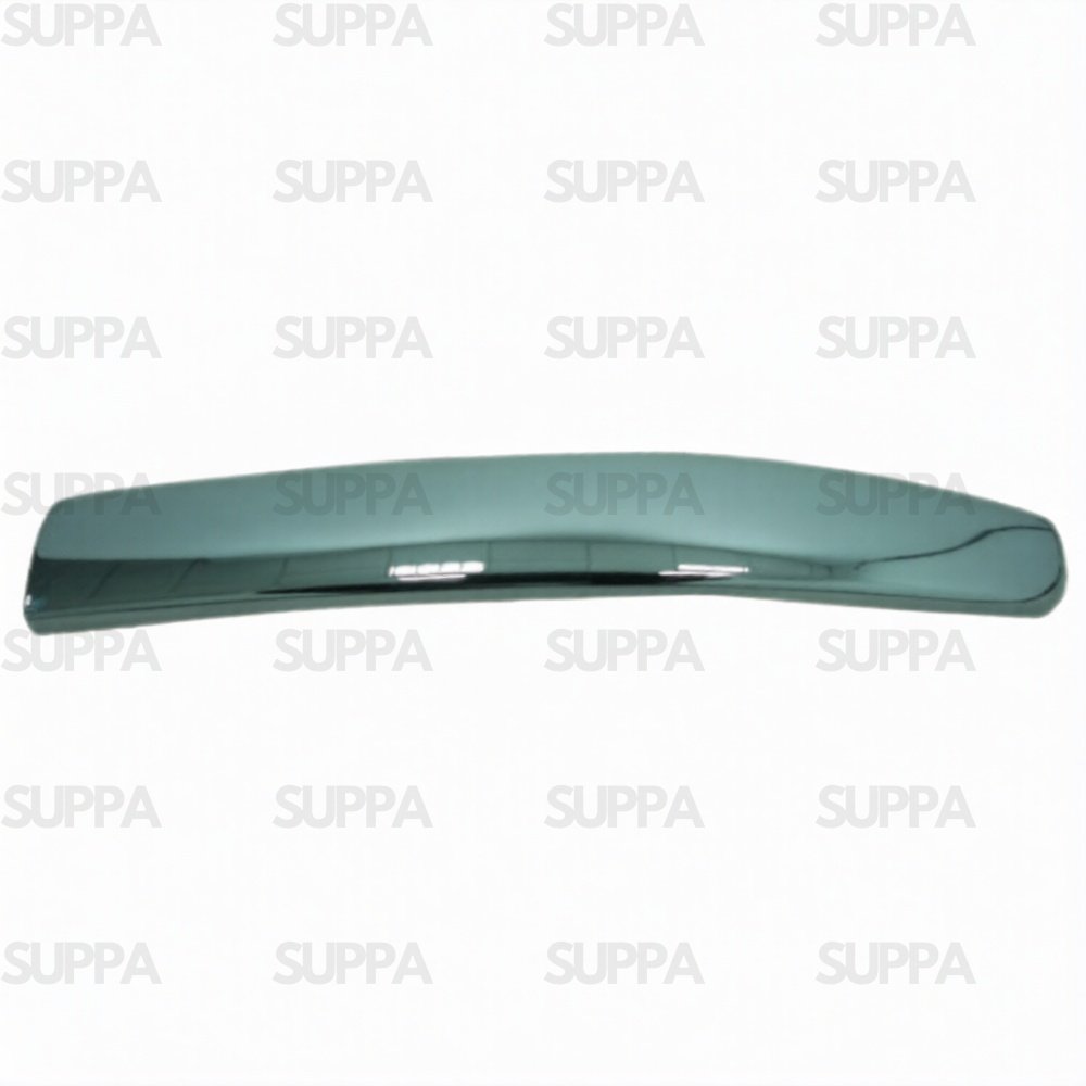 FIAT 500 2007-2015 FRONT BUMPER NUMBER PLATE MOULDING CHROME RIGHT  735455056