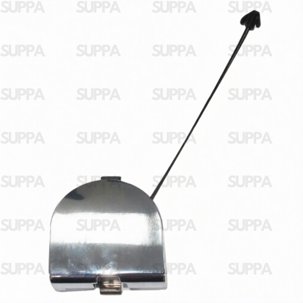 FIAT 500 2007-2015 REAR BUMPER TOW EYE COVER CHROME 735455393