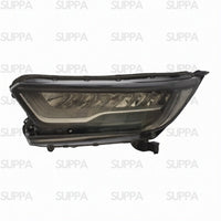 HONDA CRV 2017-2023 HEADLAMP BLACK LED DRL LEFT