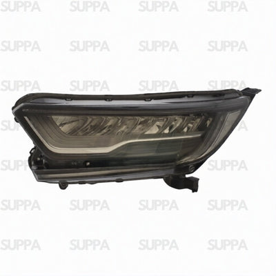 HONDA CRV 2017-2023 HEADLAMP BLACK LED DRL LEFT