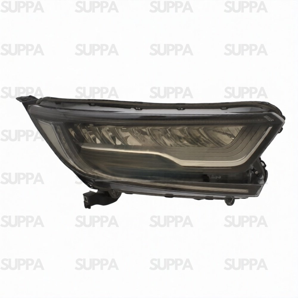 HONDA CRV 2017-2023 HEADLAMP BLACK LED DRL RIGHT