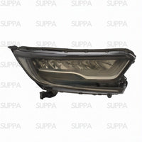 HONDA CRV 2017-2023 HEADLAMP BLACK LED DRL RIGHT