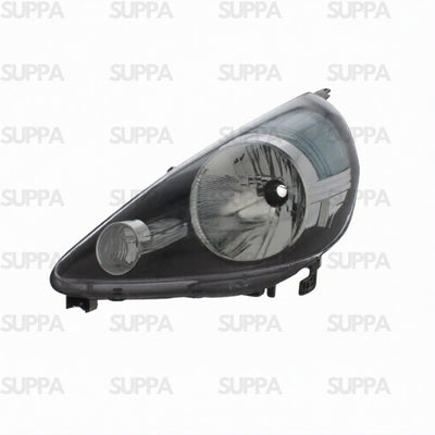 HONDA JAZZ 2004-2007 HEADLAMP BLACK LEFT 33101SAAG51 33101SAAG52