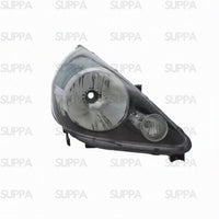 HONDA JAZZ 2004-2007 HEADLAMP BLACK RIGHT 33101SAAG51 33101SAAG52