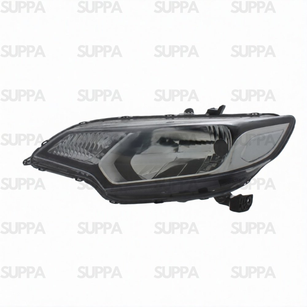 HONDA JAZZ 2015-2018 HEADLAMP BLACK LEFT 33150T5AJ81