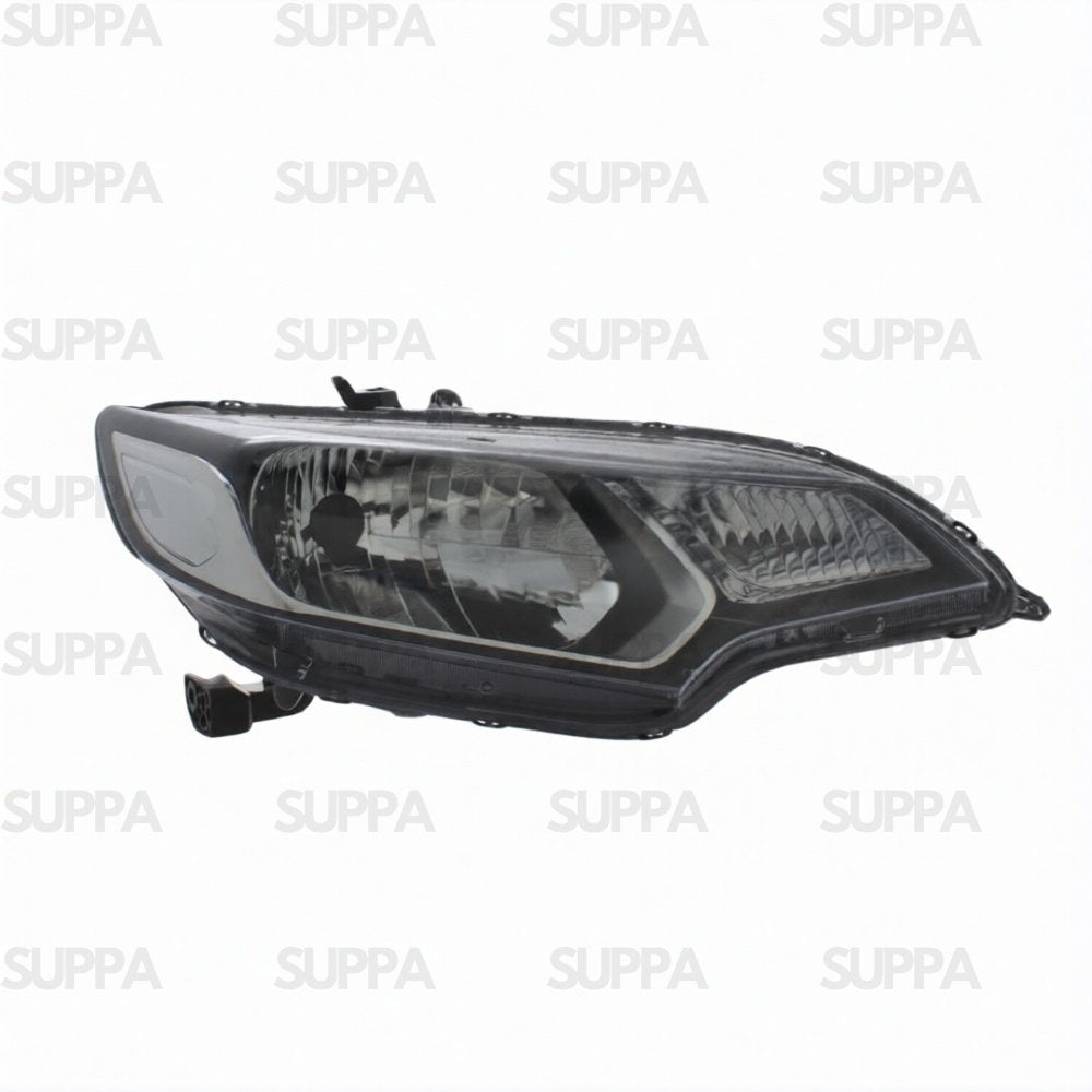 HONDA JAZZ 2015-2018 HEADLAMP BLACK RIGHT 33100T5AJ81