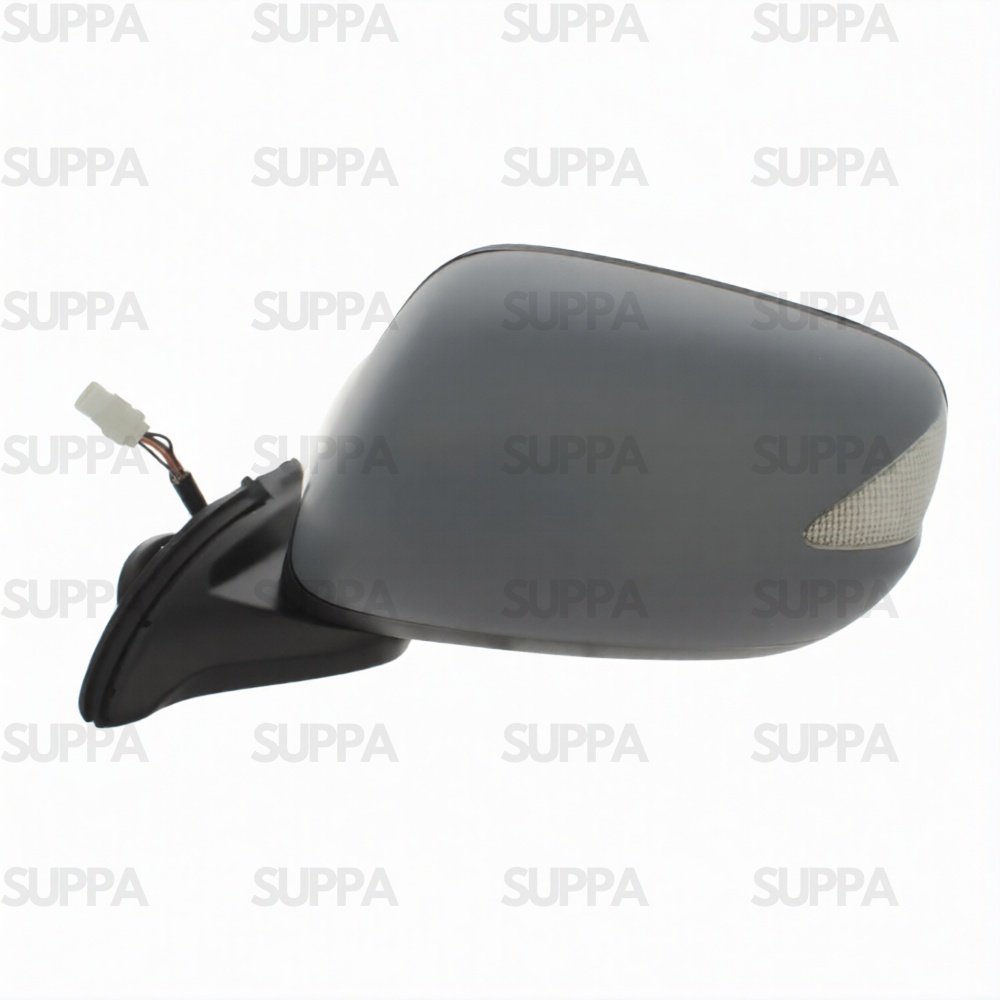 HONDA JAZZ 2008-2014 DOOR MIRROR ELECTRIC NON-HEATEDED POWER FOLD WITH INDICATOR PRIMED LEFT SIDE