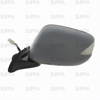 HONDA JAZZ 2008-2014 DOOR MIRROR ELECTRIC NON-HEATEDED POWER FOLD WITH INDICATOR PRIMED LEFT SIDE