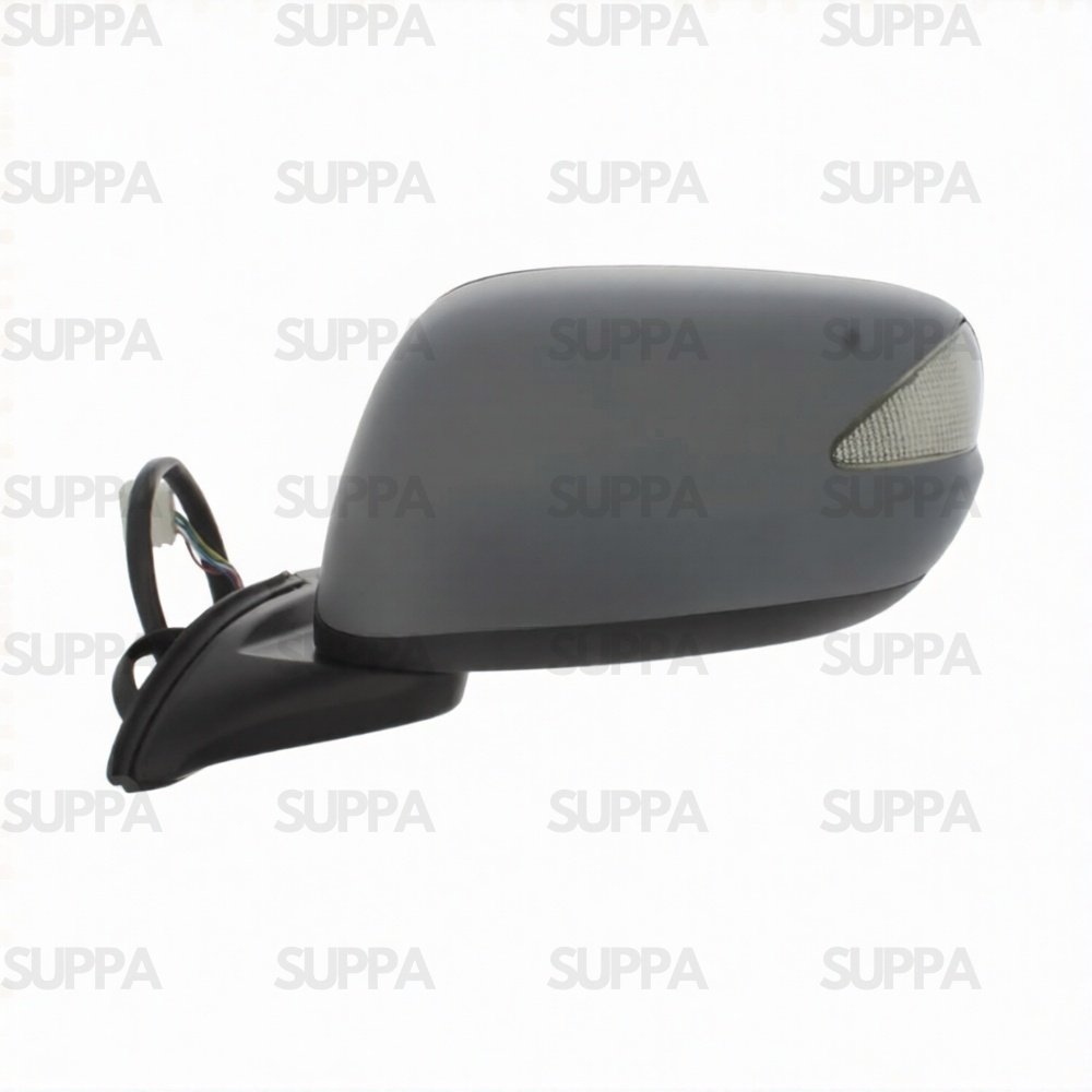 HONDA JAZZ 2008-2014 DOOR MIRROR ELECTRIC NON-HEATEDED WITH INDICATOR PRIMED LEFT SIDE