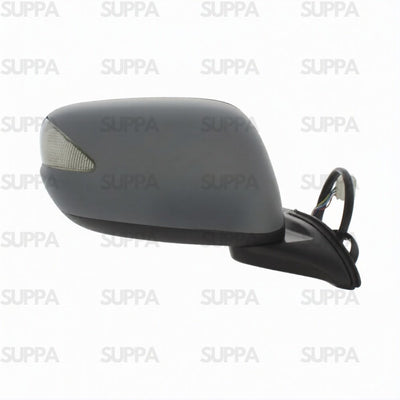 HONDA JAZZ 2008-2014 DOOR MIRROR ELECTRIC NON-HEATEDED WITH INDICATOR PRIMED RIGHT SIDE
