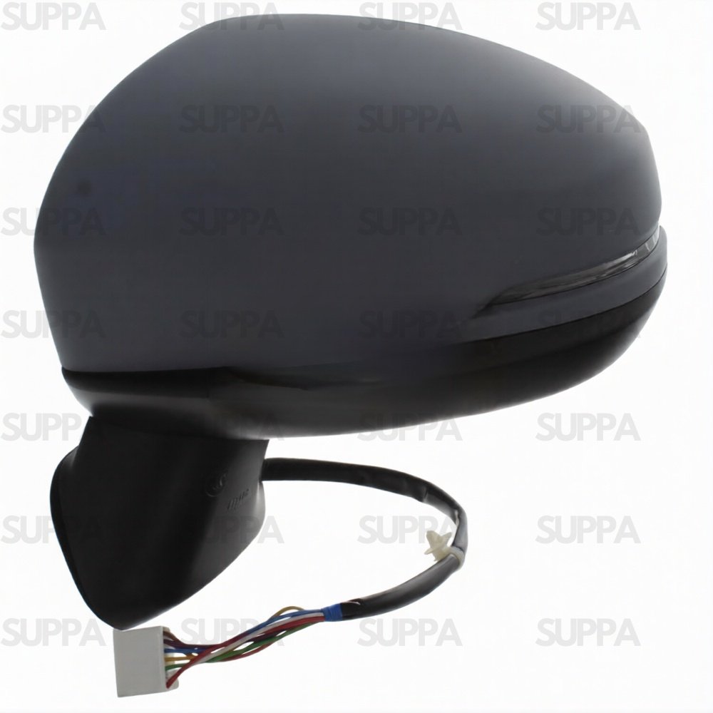 HONDA JAZZ 2015-2018 DOOR MIRROR ELECTRIC HEATED WITH INDICATOR POWER FOLD PRIMED LEFT SIDE