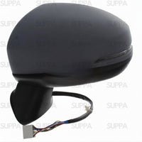 HONDA JAZZ 2015-2018 DOOR MIRROR ELECTRIC HEATED WITH INDICATOR POWER FOLD PRIMED LEFT SIDE