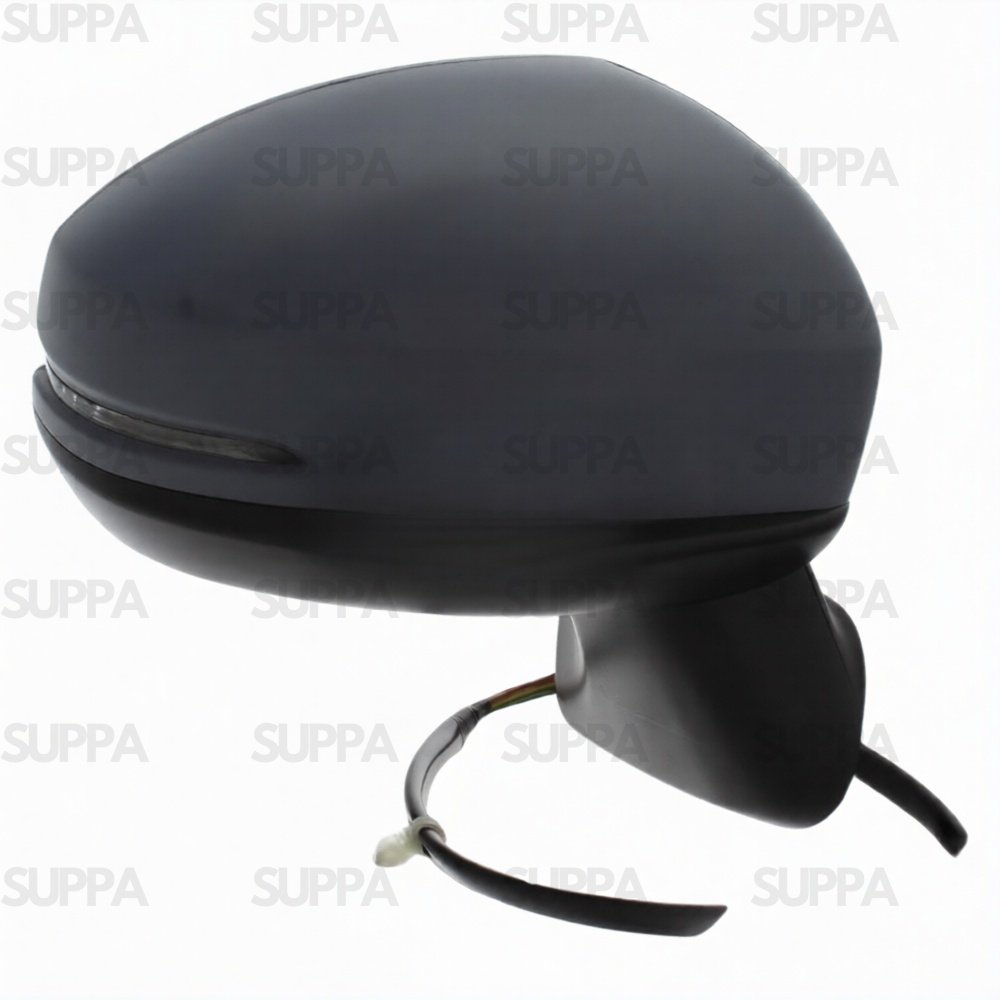 HONDA JAZZ 2015-2018 DOOR MIRROR ELECTRIC HEATED WITH INDICATOR POWER FOLD PRIMED RIGHT SIDE