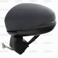 HONDA JAZZ 2015-2018 DOOR MIRROR ELECTRIC NON-HEATEDED WITH INDICATOR PRIMED LEFT SIDE