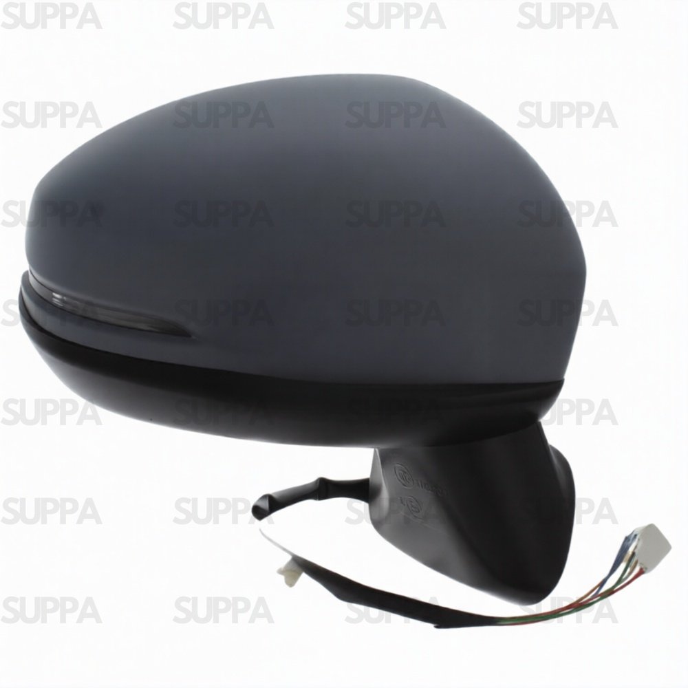 HONDA JAZZ 2015-2018 DOOR MIRROR ELECTRIC NON-HEATEDED WITH INDICATOR PRIMED RIGHT SIDE
