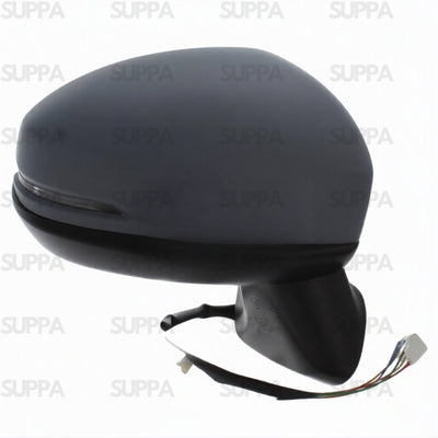 HONDA JAZZ 2015-2018 DOOR MIRROR ELECTRIC NON-HEATEDED WITH INDICATOR PRIMED RIGHT SIDE