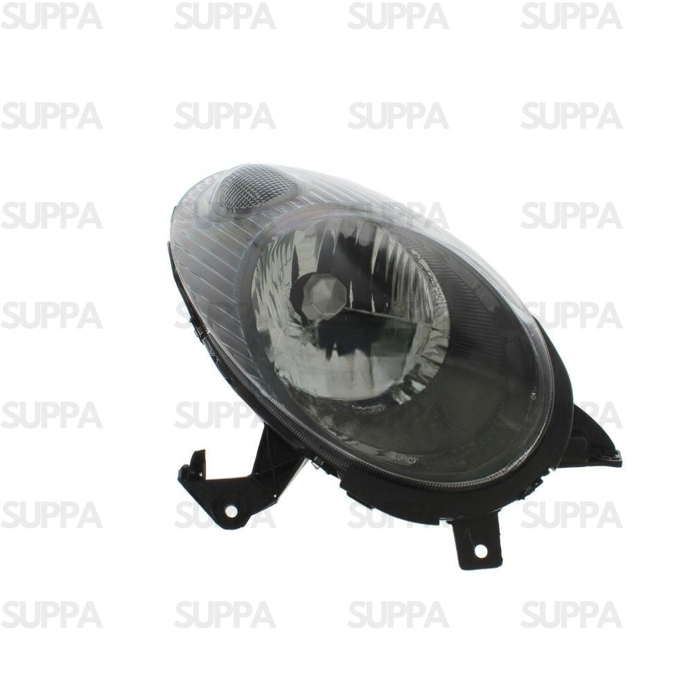 NISSAN MICRA 2003-2007 HEADLAMP CHROME LEFT 26060AX600