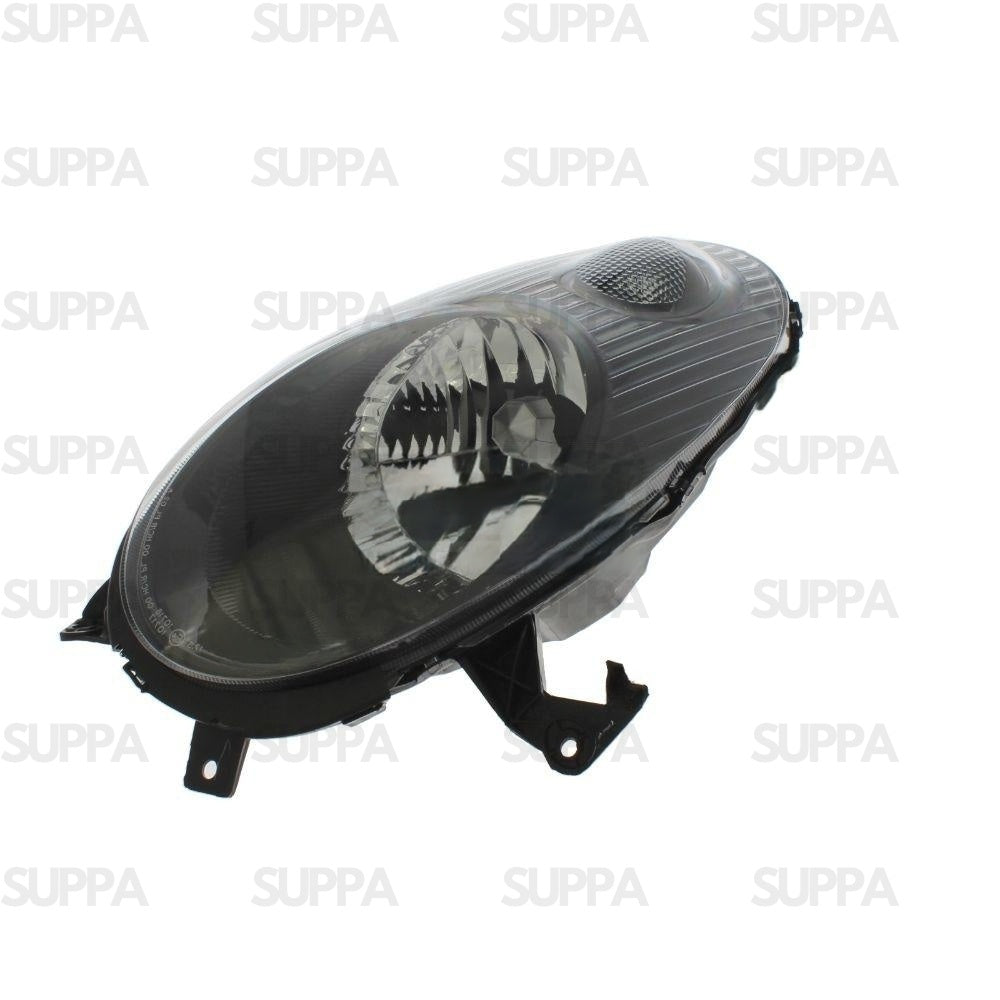 NISSAN MICRA 2003-2007 HEADLAMP BLACK RIGHT 26010AX605 26010AX705