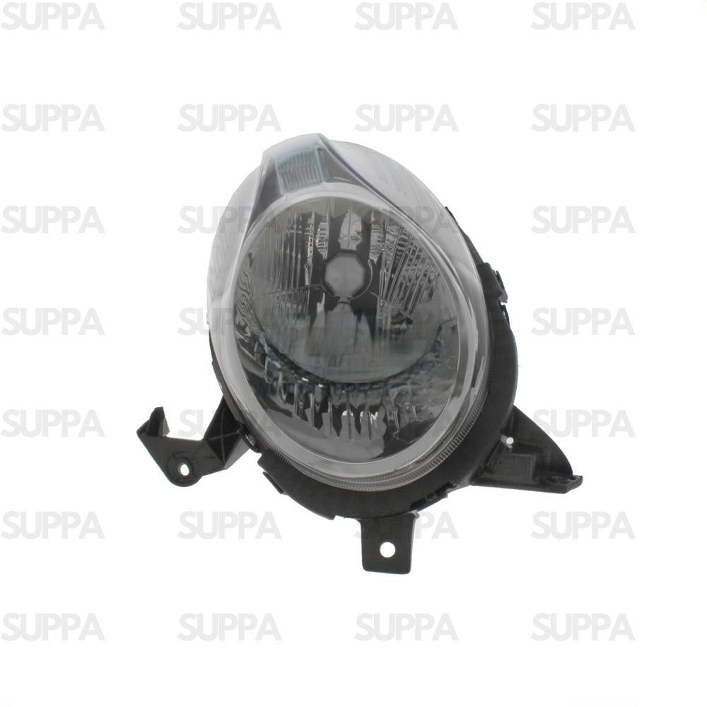 NISSAN MICRA 2010-2013 HEADLAMP CHROME LEFT 260601HB0A 260601HA0A