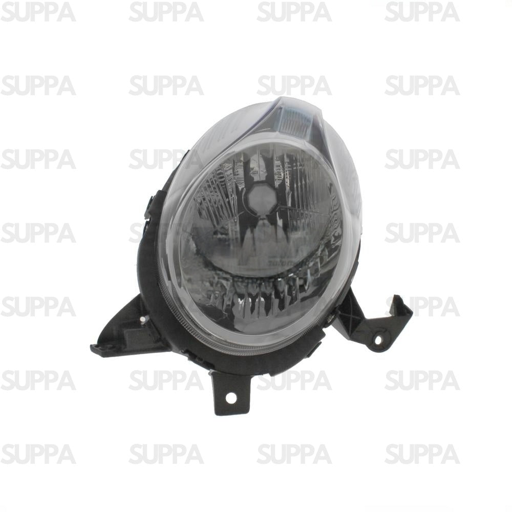 NISSAN MICRA 2007-2009 HEADLAMP CHROME RIGHT 26010BG10B 26010BC40B 26010BG00B