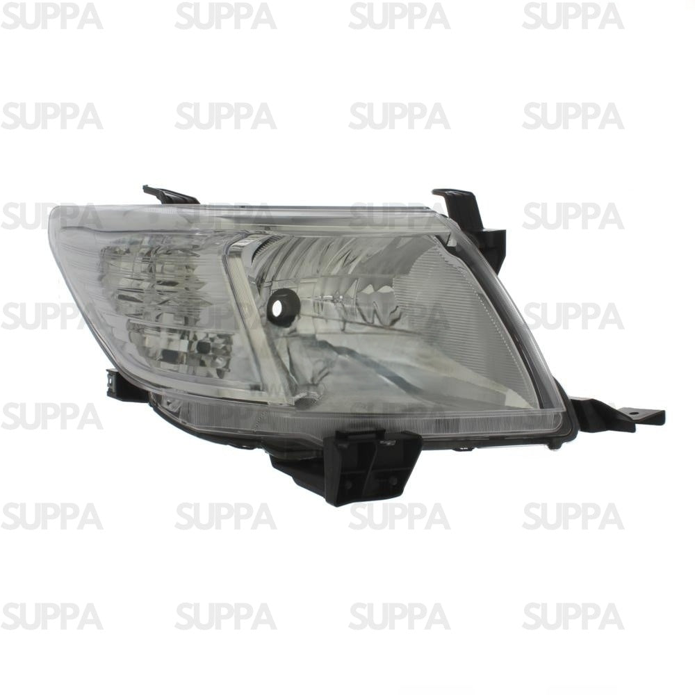 TOYOTA HILUX 2011-2015 FRONT BUMPER WITH FLARE HOLE 521190K987 521190K981