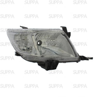 TOYOTA HILUX 2011-2015 FRONT BUMPER WITH FLARE HOLE 521190K987 521190K981