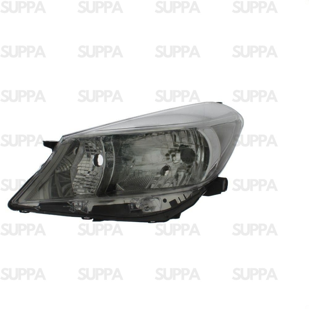 TOYOTA YARIS 2012-2014 HEADLAMP CHROME RIGHT 811300D450 811300D460