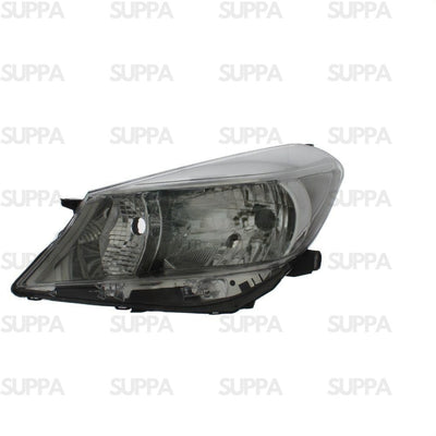 TOYOTA YARIS 2012-2014 HEADLAMP CHROME RIGHT 811300D450 811300D460