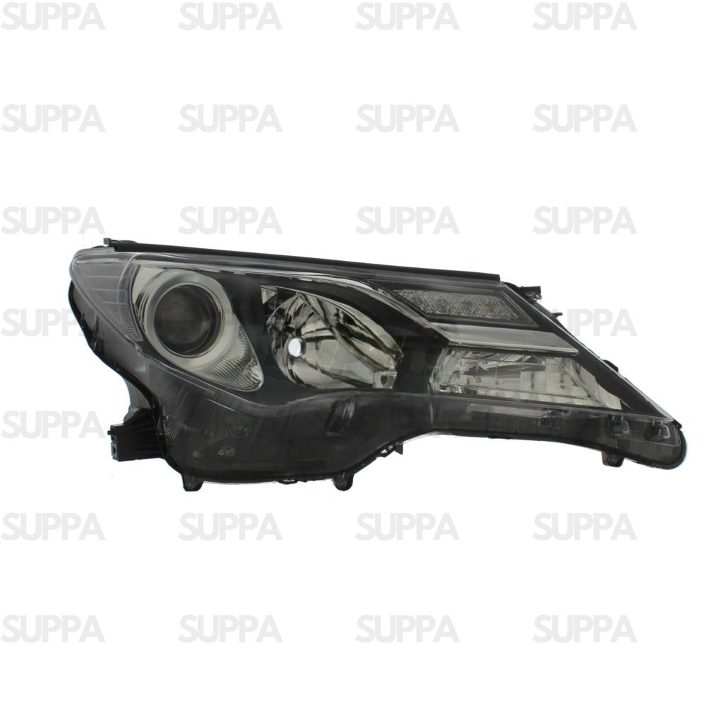 TOYOTA RAV 4 2013-2018 DOOR MIRROR GLASS WITH BACKING PLATE LEFT