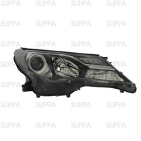 TOYOTA RAV 4 2013-2018 DOOR MIRROR GLASS WITH BACKING PLATE LEFT