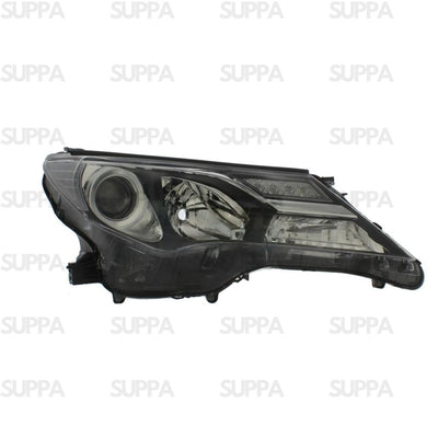 TOYOTA RAV 4 2013-2018 DOOR MIRROR GLASS WITH BACKING PLATE LEFT