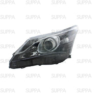 TOYOTA AVENSIS 2011-2015 HEADLAMP BLACK LED DRL RIGHT