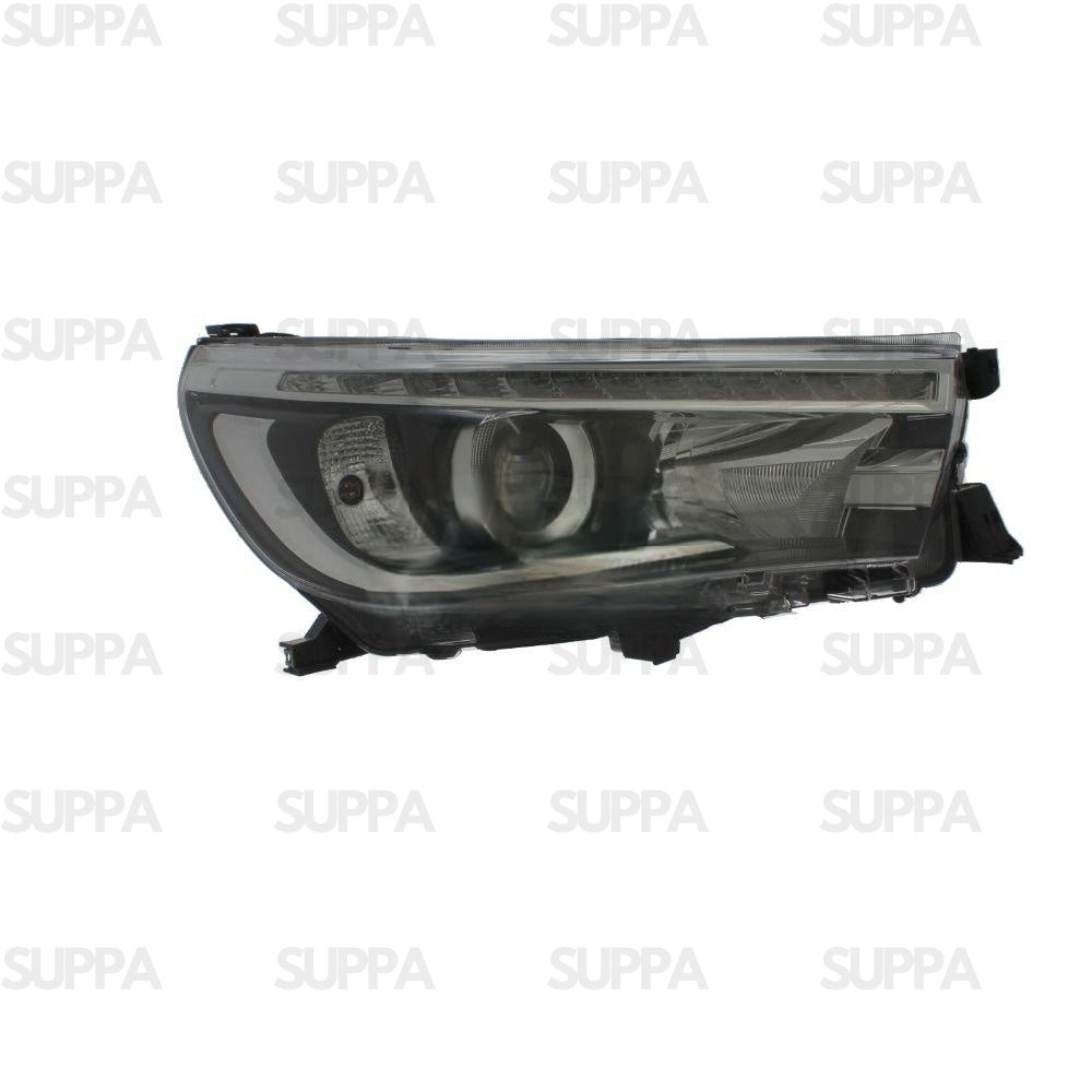 TOYOTA HILUX 2016-2020 MIRROR INDICATOR CLEAR LED LEFT SIDE