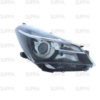 TOYOTA YARIS 2014-2017 HEADLAMP WITH PROJECTOR & LED LEFT