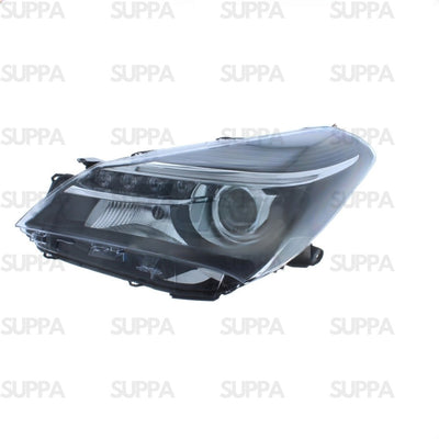 TOYOTA YARIS 2014-2017 HEADLAMP WITH PROJECTOR & LED RIGHT