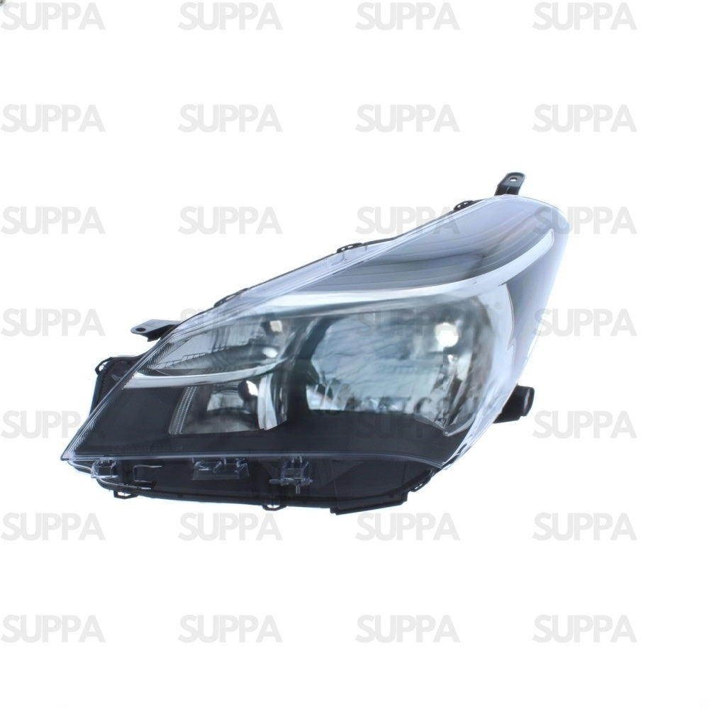 TOYOTA YARIS 2014-2017 HEADLAMP BLACK RIGHT 811300DA20