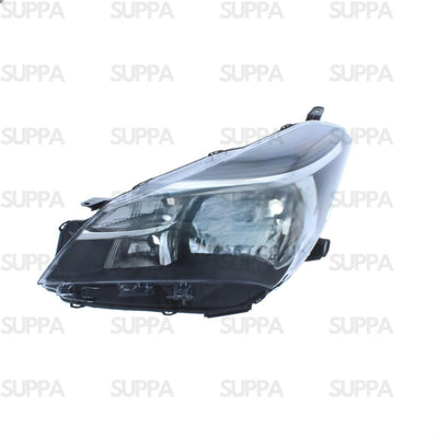 TOYOTA YARIS 2014-2017 HEADLAMP BLACK RIGHT 811300DA20
