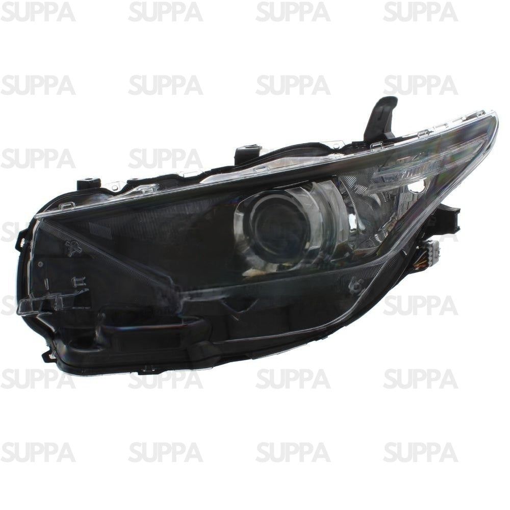 TOYOTA AURIS 2015-2019 HEADLAMP BLACK LED DRL RIGHT 81130-02K40