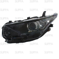 TOYOTA AURIS 2015-2019 HEADLAMP BLACK LED DRL RIGHT 81130-02K40
