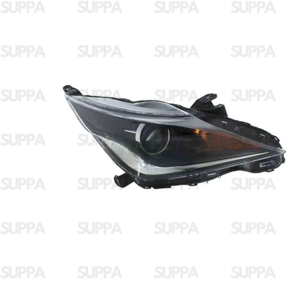 TOYOTA AYGO 2014-2022 DOOR MIRROR ELECTRIC HEATED PRIMED BLACK LEFT SIDE