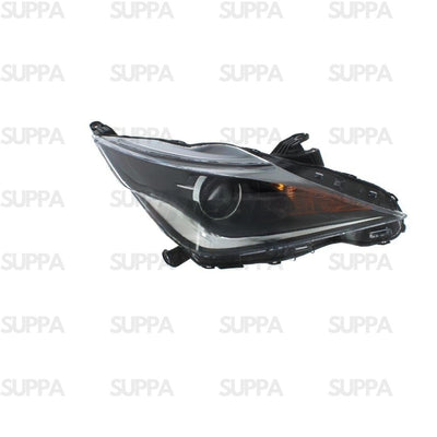 TOYOTA AYGO 2014-2022 DOOR MIRROR ELECTRIC HEATED PRIMED BLACK LEFT SIDE