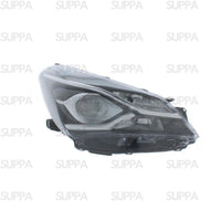 TOYOTA YARIS 2017-2020 HEADLAMP BLACK LEFT